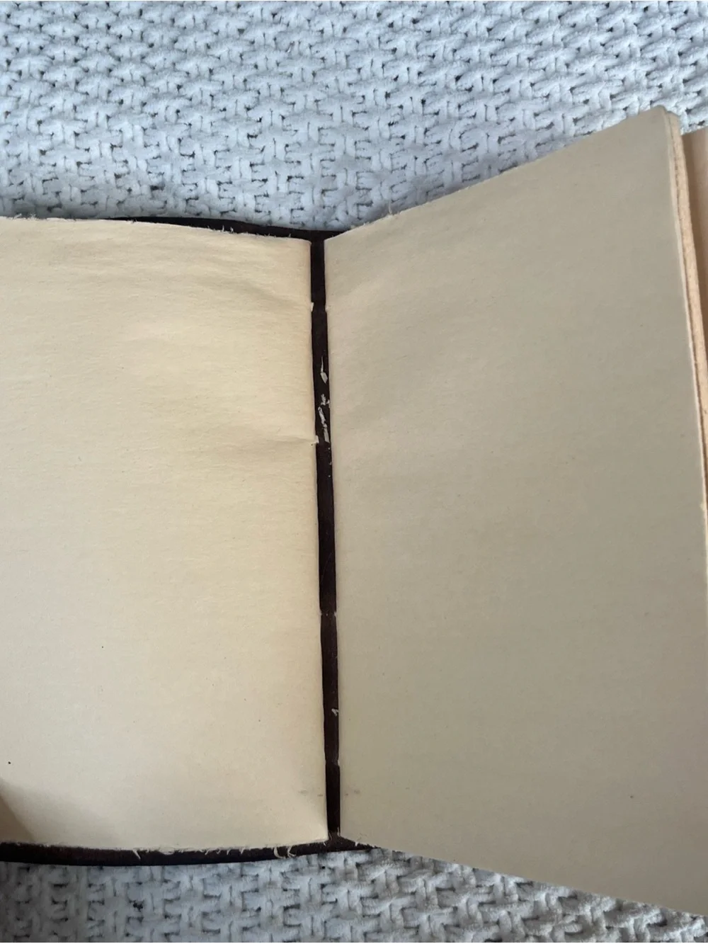 Handmade Paper Leather Emboss Owl Drawing Sketch Pad Journal Diary Boho w/clasp
